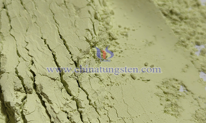 省エネガラス用WO3粉末