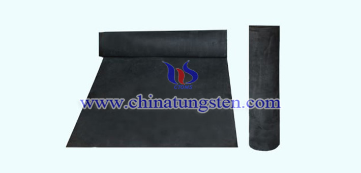 鎢聚合物:軟質(zhì)屏蔽材料圖片