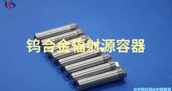 鎢合金輻射源容器圖片