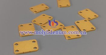鉬銅熱沉片圖片