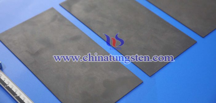 鎢樹脂片圖片