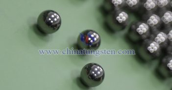 中鎢智造硬質(zhì)合金球圖片