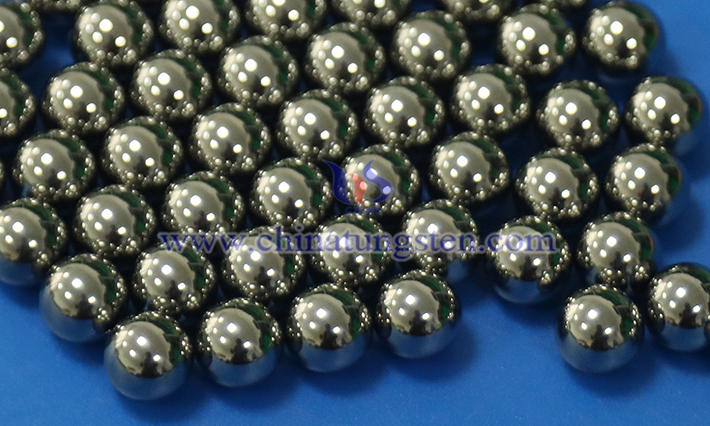 中鎢智造硬質合金球圖片