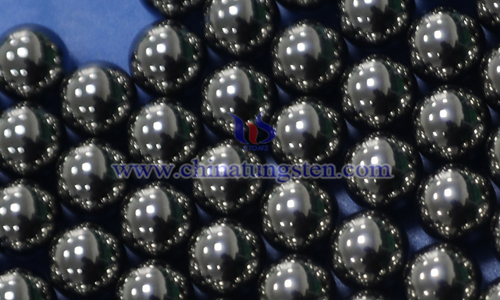 中鎢智造硬質合金球圖片