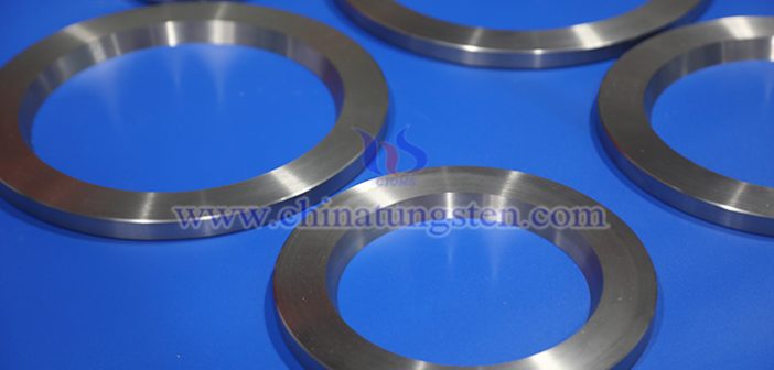 中鎢智造鎢合金圓環圖片