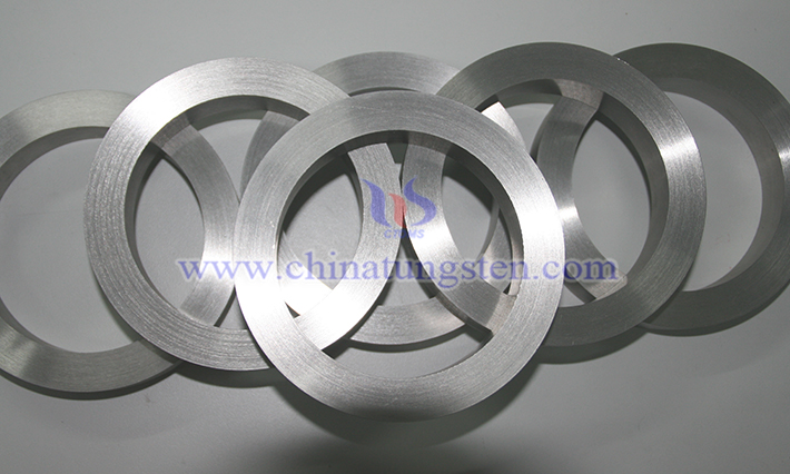 中鎢智造鎢合金圓環圖片