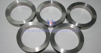 中鎢智造鎢合金圓環圖片