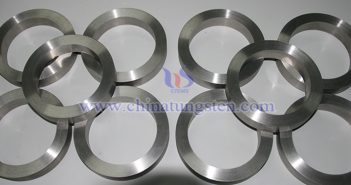 中鎢智造鎢合金圓環圖片